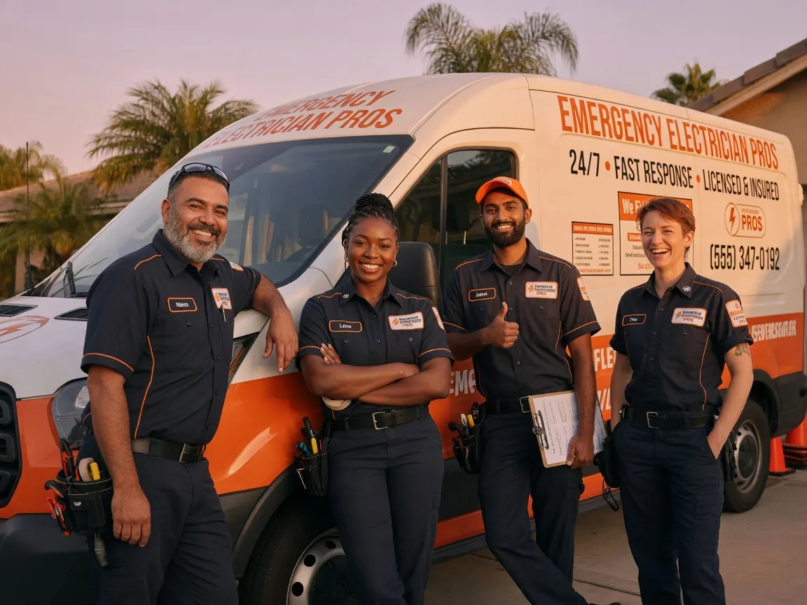 Emergency Electrician company in Ridgeway, WI